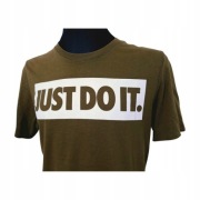 *MĘSKI TSHIRT KOSZULKA NIKE JUST DO IT ROZMIAR S BAWEŁNA
