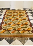 Kilim Art Deco. Polska