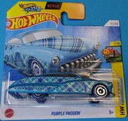 HOT WHEELS Purple Passion TREASURE HUNT TH