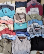 Paka ubrań męskich 