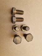 Śruba mosiężna M12x25 DIN 934