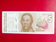 Argentyna 5 Australes 1985/1991r. (1988) P-324b UNC