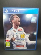 Gra FIFA 18 na ps4 