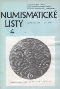Numismaticke Listy 4/1989