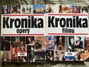 8 tomów Kronik: Filmu, Opery, Kobiet, Medycyny, Techniki, Sportu, Powstań, 