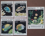 Znaczki pocztowe tematyczne - ryby