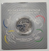 10 zł Londyn 2012 r. 