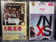 INXS, Full Moon,Dirty Hearts 1993, X 1990 /kasety/