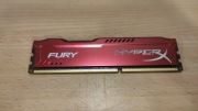 pamięć RAM HyperX Fury DDR3 4GB 1600MHz CL10 HX316C10FR/4