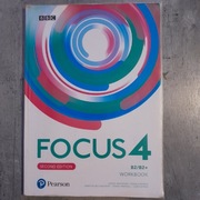 Focus 4 Second Edition B2/B2+ Workbook Praca zbiorowa