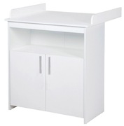 Roba Annabell przewijak komoda z drzwiami biała