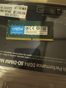 Crucial 8g ddr4-2400 laptop 