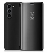 ETUI DO SAMSUNG S23 5G CLEAR VIEW czarne