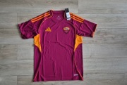 Koszulka AS Roma domowa rozmiar (M) adidas sezon 25/26