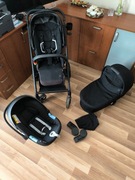 Wózek 3w1 Cybex Balios S Lux i fotelik, nosidełko Cybex Aton B2