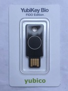 Klucz sprzętowy MFA, Yubikey BIO na USB-A , nowy