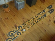 Narty freeride KNEISSL dł. 185 cm, R-19m bez wiązań