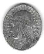 5 zł GŁOWA KOBIETY 1933 r stan DOBRY  GŁ.02