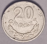 20 gr groszy 1961r. 