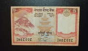 Nepal. 5. Rupees.