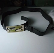 Pasek z prawdziwej skóry czarny