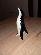 Figurka z PRL Ćmielów pingwin