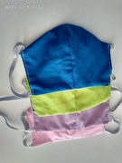 Maseczka bawełniana, bdb oddychanie, dwuwarstwowa