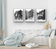 Zestaw plakatów Architektura. Format 50x70 cm