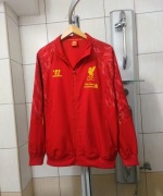 kurtka bluza Warrior XL clima 2012 2013 football club bpl Barclays premier 