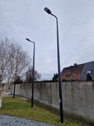 Latarnia drogowa lampa oświetleniowa słup