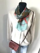 Apaszka damska, szal, stan idealny