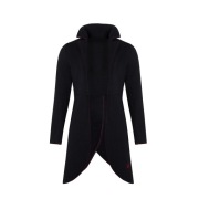 Męski Frak czarny dresowy