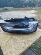 LAMPA Lewa Bi XENON LED Skrętna - AUDI A4 B8 LIFT 12-15