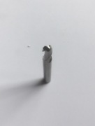 Frez kulowy kula 6mm aluminium PCV drewno VHM 
