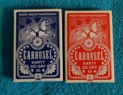 Dwie polskie talie do pokera albo brydża