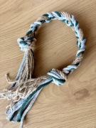 Szarpak dla małego, średniego pieska