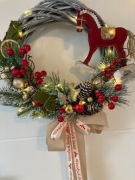 Sprzedam wianek koń na biegunach 