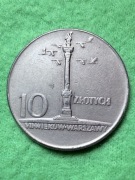 10 zł 1965 r Kolumna Zygmunta