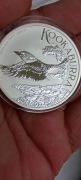 Kookaburra 2026 1oz uncja-srebrna moneta 