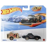 HOT WHEELS Track Fleet Porsche 911 Off-Roader Nowy autko Mattel 
