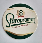 PODSTAWKA POD PIWO  > STAROPRAMEN <  