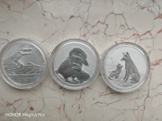 Srebrne monety 10 oz