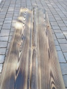 Deski elewacyjne,podbitkowe -opalane!