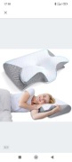 Poduszka ortopedyczna memory foam ergonomiczna ból szyi ramion 