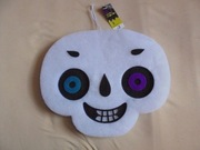 Halloween nowe ozdoby George duża wisząca czaszka