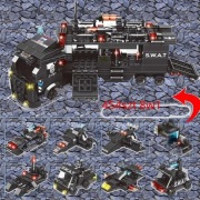 City special SWAT klocki konstrukcyjne 454 szt