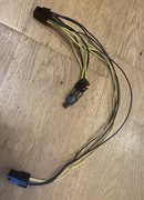 Adapter zasilania do grafiki 6PIN->6 pin+8(6+2)pin