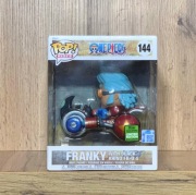 Funko POP Rides Franky Black Rhino 144 One Piece 2026 MINT