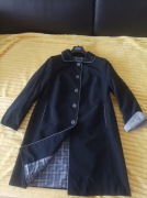 Śliczny wiosenny płaszczyk damski vintage firmy Dziekański