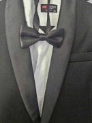 Garnitur dziecięcy typu smoking